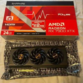 Sapphire Pulse Radeon RX 7900 XTX 24GB