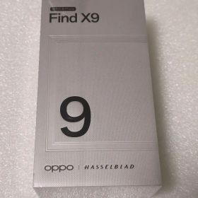 新品 OPPO Find X9 国内版 チタニウムグレー SIMフリー