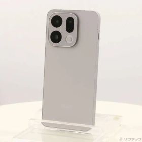 ソフマップ 〔中古品〕 OPPO Find X9 512GB チタニウムグレー CPH2797GY SIMフリー【262】