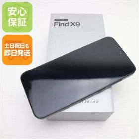 新品未使用 SIMフリー OPPO Find X9 512GB スペースブラック スマホ OPPO 即日発送 土日祝発送OK 08000