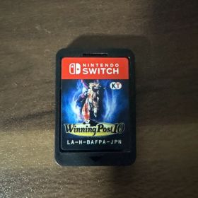 Winning Post 10 Nintendo Switch ゲームカード