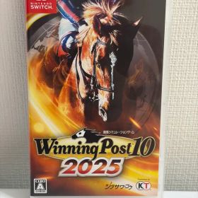 Winning Post 10 2025 Nintendo Switch