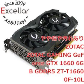 [bn:6] ZOTAC GAMING GeForce GTX 1660 6GB GDDR5 ZT-T16600F-10L PCIExp 6GB