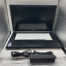 中古 FUJITSU LIFEBOOK A579/B FMVA64001 (Intel Core i5 8365U 1.60GHz/8GB/SSD256GB/-/オンボード/15.6/1366x768/Wi-Fi/WEBCAM/W11H) 186737 状態： C:並品