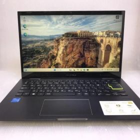 ★[Windows11] 360°回転タッチ液晶 14型 ASUS VivoBook Flip 14 TP470E (Core i3-1115G4 3.0GHz/4GB/SSD 128GB/Wi-Fi/Webカメラ)