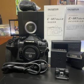 OM-D E-M1 Mark II ボディ オリンパス