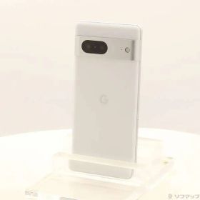 ソフマップ 〔中古品〕 Google Pixel 7 128GB スノー GA03933 au SIMフリー 〔ネットワーク利用制限▲〕【262】