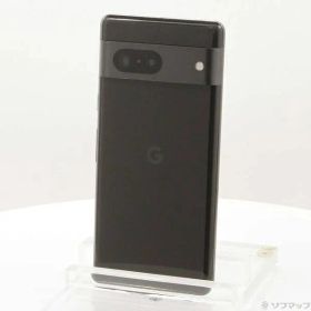 ソフマップ 〔中古品〕 Google Pixel 7 128GB オブシディアン GA03923-JP SIMフリー【349】