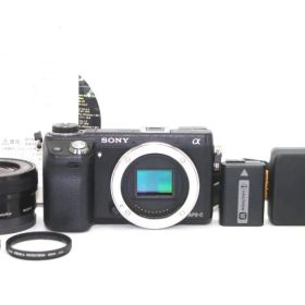 ★極上品★ SONY α NEX-6 16-50mm パワーズームレンズキット