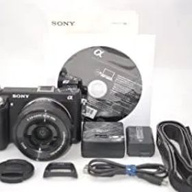 ソニー SONY ミラーレス一眼 α NEX-6 パワーズームレンズキット E PZ 16-50mm F3.5-5.6 OSS付属 NEX-6L/B