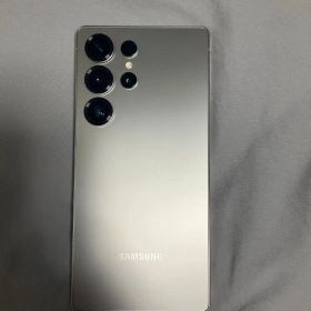 超美品 海外版 SIMフリー Galaxy S25 Ultra 256GB