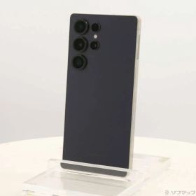 ソフマップ 〔中古品〕 Galaxy S25 Ultra 256GB チタニウムブラック SC-52F docomo SIMフリー【377】