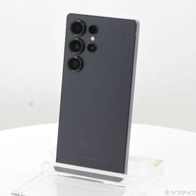 ソフマップ 〔中古品〕 Galaxy S25 Ultra 256GB チタニウムジェットブラック SM-S938Q SIMフリー【297】