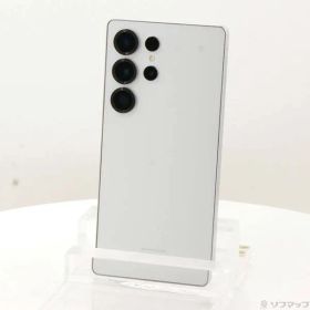 ソフマップ 〔中古品〕 Galaxy S25 Ultra 256GB チタニウムホワイトシルバー SM-S938QZSASJP SIMフリー【344】