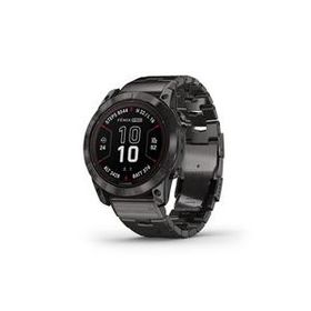 ★ガーミン fenix 7X Pro Sapphire Dual Power 010-02778-92 [Ti Carbon Gray DLC/Carbon Gray Metal Band]【スマートウォッチ・ウェアラブル端末】【送料無料】