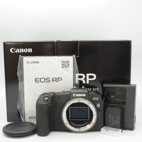 キヤノン(Canon)の■美品■ミラーレス一眼カメラ EOS RP ボディブラック/APS-C(ミラーレス一眼)
