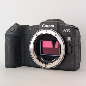 キヤノン(Canon)の美品 Canon EOS RP ボディ フルサイズミラーレス（低シャッター回数）(ミラーレス一眼)
