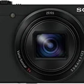 ソニー デジタルカメラ DSC-WX500 光学30倍ズーム 1820万画素 ブラック Cyber-shot DSC-WX500 BC