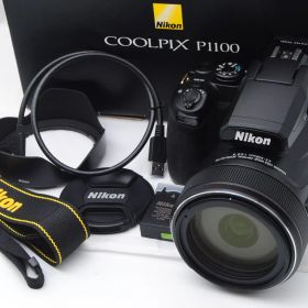元箱付き！新品級 ★ Nikon デジタルカメラ COOLPIX P1100