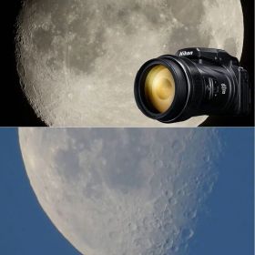 Nikon COOLPIX P1000 本体と付属品 ニコン 月