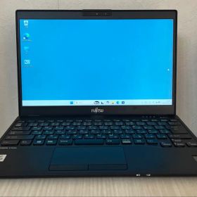 富士通 軽量U9310/ i3/8GB/SSD120GB/M-office認証済
