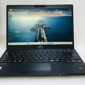 ★[Windows11] 13.3型 薄型モバイル 10世代i5 富士通 LIFEBOOK U9310/D (Core i5-10310U 1.7GHz/4GB/SSD 128GB/Wi-Fi/Webカメラ)[259401-]