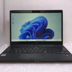 ★[B級品][Windows11] 13.3型 タッチパネル 赤色ボディ 富士通 LIFEBOOK U9310X/D (Core i5-10310U 1.7GHz/8GB/SSD 256GB/Wi-Fi)