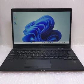 ★[Win11] 10世代i5 超速SSD 赤色ボディ タッチパネル 富士通 LIFEBOOK U9310X/D 13.3型 (Core i5-10310U 1.7GHz/8GB/SSD 256GB/Webカメラ)