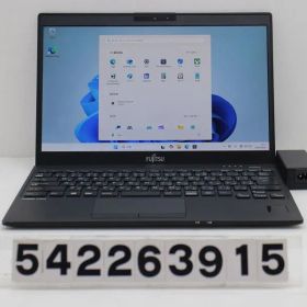 富士通 LIFEBOOK U9310/E Core i5 10310U 1.7GHz/8GB/256GB(SSD)/13.3W/FHD(1920x1080)/Win11 【542263915】