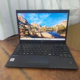 超軽薄中古ノートPC Core i5 10世代 富士通 U9310/D