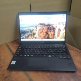 オープニングセール☆超軽薄中古ノートPC Core i5 10世代 富士通 U9310/D CATNET