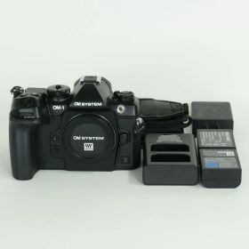 [美品 | シャッター数928回] OM SYSTEM OM-1 Mark II [ボディ] | マイクロフォーサーズマウント