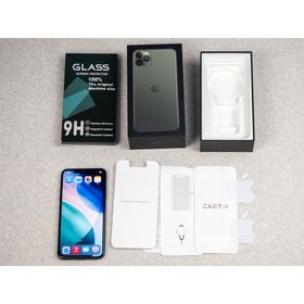 アップル(Apple)のApple iPhone 11 Pro Max 256GB 元箱付属 良品(スマートフォン本体)