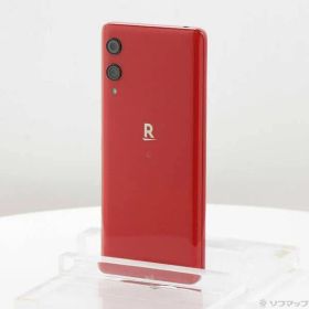 ソフマップ 〔中古品〕 Rakuten Hand 64GB クリムゾンレッド P710 楽天 SIMフリー【352】