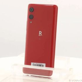 ソフマップ 〔中古品〕 Rakuten Hand 64GB クリムゾンレッド P710 楽天 SIMフリー【297】