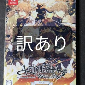 AMNESIA World Switch 限定版 訳あり