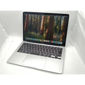 【中古】Apple MacBook Air 13インチ 256GB シルバー MWTK2J/A (Early 2020)【大須2】保証期間1ヶ月【ランクB】