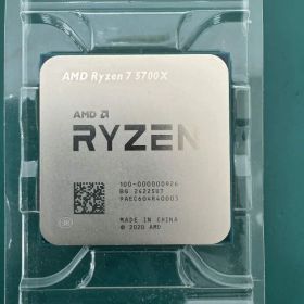 AMD Ryzen 7 5700X CPU ジャンク品