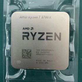 AMD Ryzen 7 5700X CPU 中古品