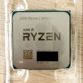 AMD Ryzen 7 5700x 新品バルク品