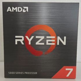 AMD Ryzen 7 5700X 5000シリーズ CPU
