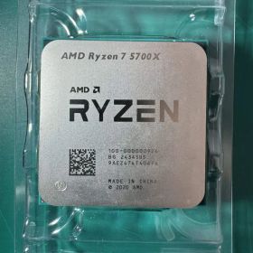 AMD Ryzen 7 5700X CPU ジャンク品