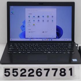 VAIO VJPG11C11N Core i5 8250U 1.6GHz/8GB/256GB(SSD)/13.3W/FHD(1920x1080)/Win11 【552267781】