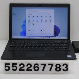 VAIO VJPG11C11N Core i5 8250U 1.6GHz/8GB/256GB(SSD)/13.3W/FHD(1920x1080)/Win11 【552267783】