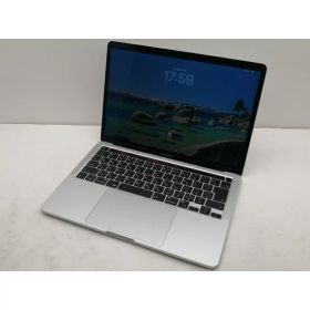 【中古】Apple MacBook Pro 13インチ M1(CPU:8C/GPU:8C) 8GB/256GB シルバー MYDA2J/A (M1・2020)【仙台イービーンズ】保証期間1ヶ月【ランクB】