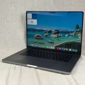 【中古品・ACなし/本体のみ】Apple MacBook Pro (16インチ 2021) 【M1 Pro（CPUコア10/GPUコア16）・メモリ16GB・SSD512GB】A2485 EMC3651/mb-260927（461703）