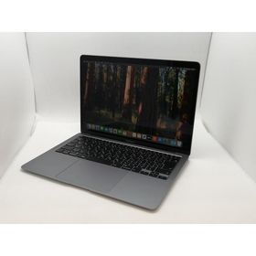 【中古】Apple MacBook Air 13インチ 256GB スペースグレイ MWTJ2J/A (Early 2020)【三宮センター】保証期間１ヶ月【ランクC】