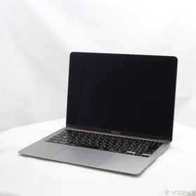 〔中古〕Apple(アップル) MacBook Air 13.3-inch Early-2020 MWTJ2J／A Core_i3 1.1GHz 8GB SSD256GB スペースグレイ 〔10.15 Catalina〕〔198-ud〕