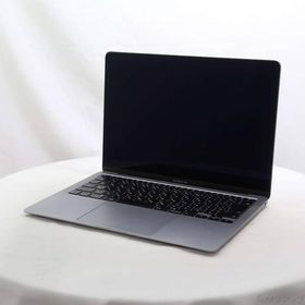 〔中古〕Apple(アップル) MacBook Air 13.3-inch Early-2020 MWTJ2J／A Core_i3 1.1GHz 8GB SSD256GB スペースグレイ 〔10.15 Catalina〕〔258-ud〕