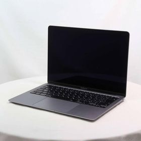 〔中古〕Apple(アップル) MacBook Air 13.3-inch Early-2020 MWTJ2J／A Core_i3 1.1GHz 8GB SSD256GB スペースグレイ 〔10.15 Catalina〕〔258-ud〕